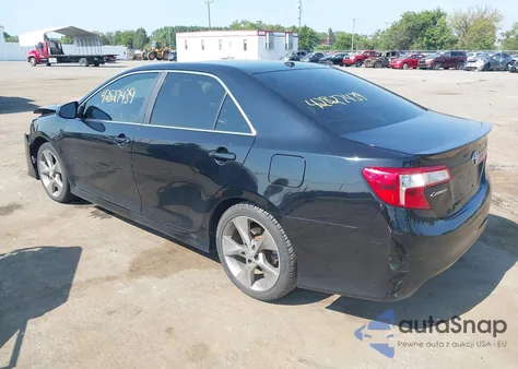2012 Toyota Camry Se Limited Edition z USA, uszkodzony, nr VIN 4T1BF1FK7CU195349